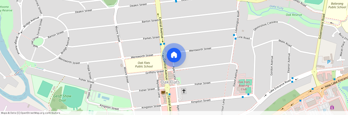 49 Wentworth Street Oak Flats New South Wales 2529 Australia