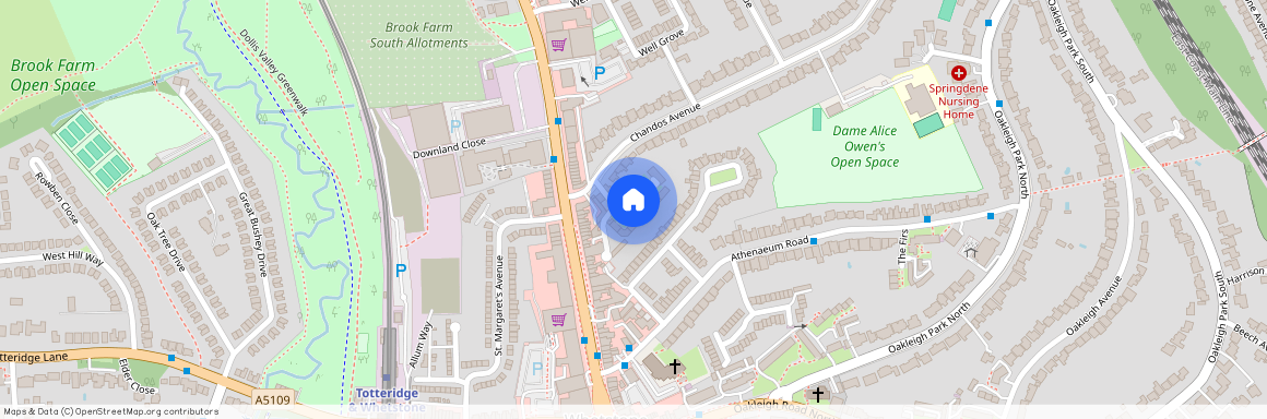 Grange View Road, Whetstone, N20