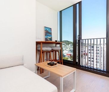 New built studio in Courtenay place! - Photo 2