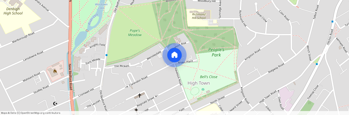 Room 1, 54 Havelock Road, Luton, Bedfordshire, LU2 7PR