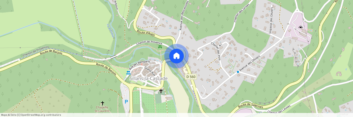 83690, Sillans La Cascade