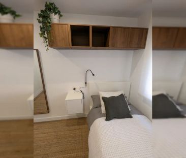 Room in a shared 5-bedroom apartment for rent in Almenara, Only Males - Foto 3