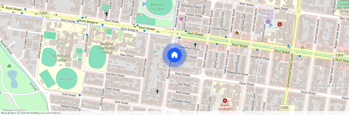 2/9 Pleasant Street, Vic 3350, Ballarat Central