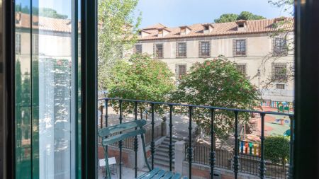 Light, views of the square and a neighborhood atmosphere with Gran Vía just minutes away - Photo 5