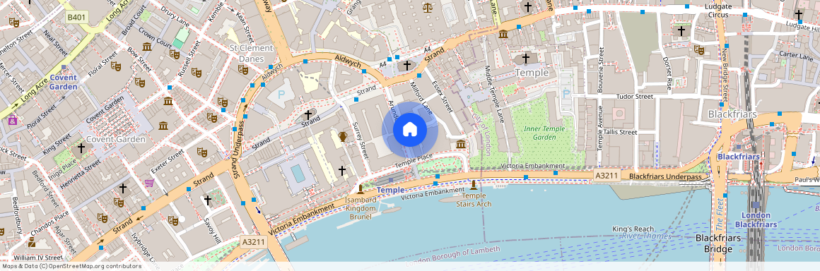 Arundel Street, Fitzrovia & Covent Garden, WC2R, London