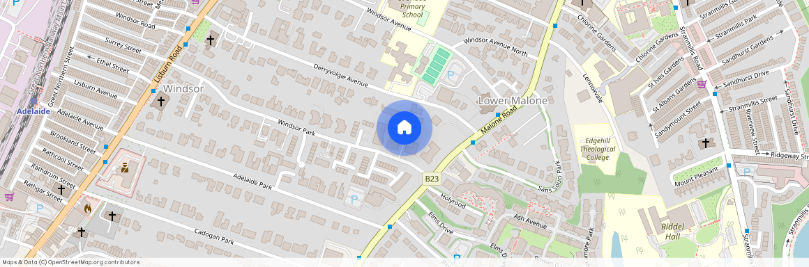 Malone Square, D5 The Pines Windsor Park, Belfast, BT9 6JU