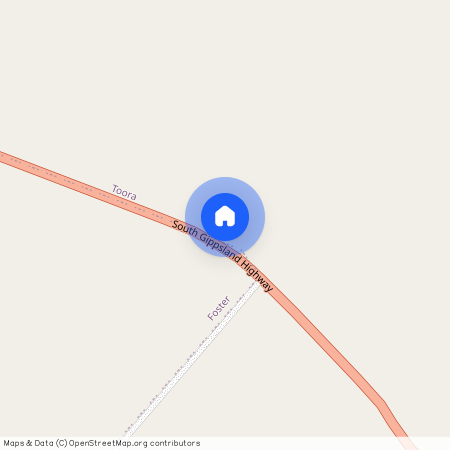 4545 South Gippsland Highway, Vic 3962, Toora