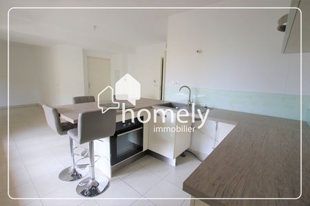 AIX EN PROVENCE Campagne Mirabeau - appartement F3 de 58m², - Photo 3