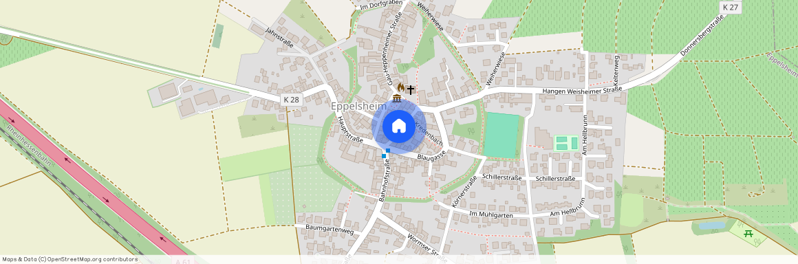 55234 Rheinland-Pfalz - Eppelsheim