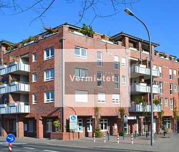 Modernes City – Appartment mit PKW Stellplatz in der Langenfeld Stadtmitte zu vermieten - Foto 1