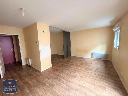 Appartement à louer 2 pièces 32.8m² - Photo 1