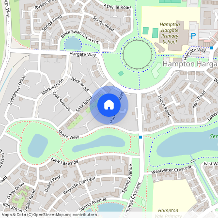 Hornbeam Road, Peterborough, Cambridgeshire, PE7
