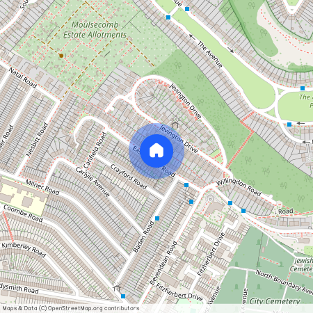 Eastbourne Road, East Sussex BN2