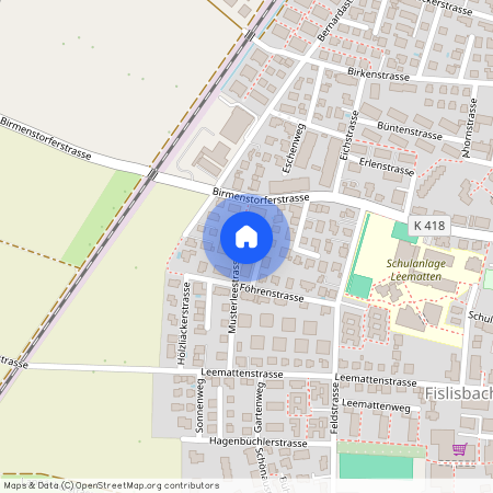 5442, Fislisbach, Musterleestrasse, 12