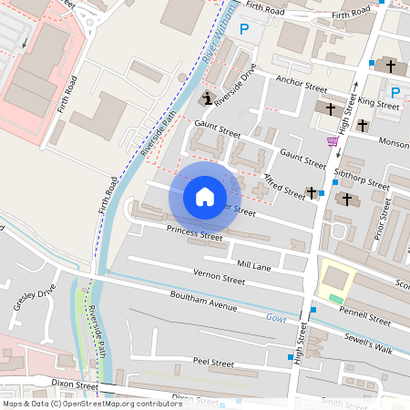 Student Accommodation 26/27, 56 Foster Street, Sincil Bank, Lincoln