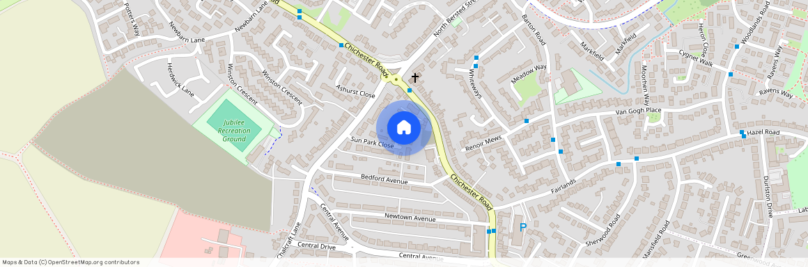 St. Clares Gardens Bognor Regis PO21