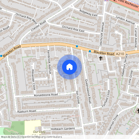 Bushey Lees, Sidcup, Kent, DA15