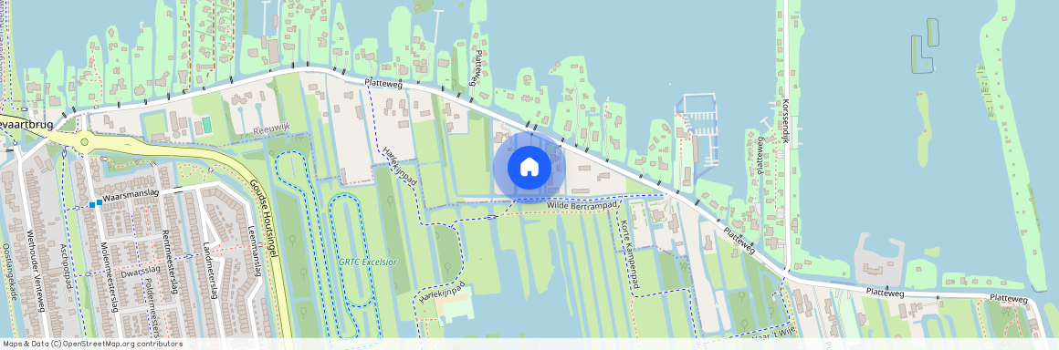 Platteweg, Reeuwijk, Nederland