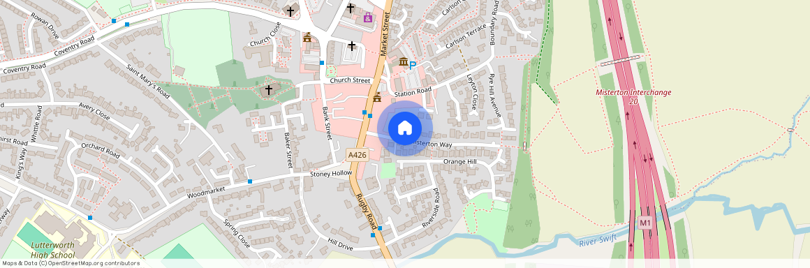 Coach House Mews, LUTTERWORTH