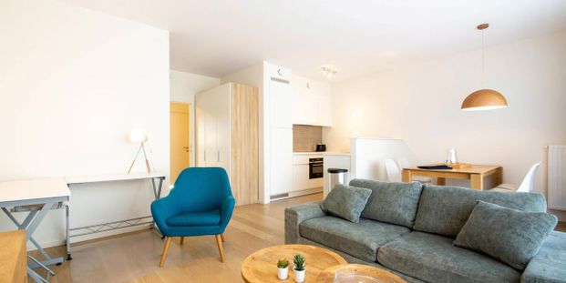 Penthouse te huur in Evere voor € 1.600 met 2 slaapkamers - Photo 1