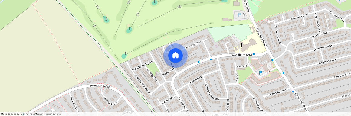 Nevis Close, Whitley Bay