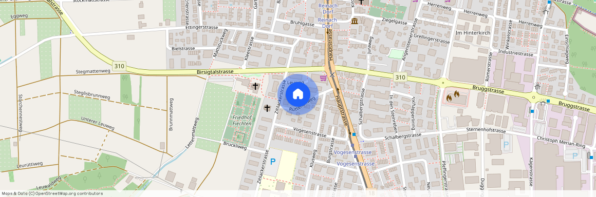 4153, Reinach BL, Leuweg, 1