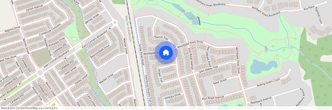 388 Woodgate Pines Drive, Vaughan