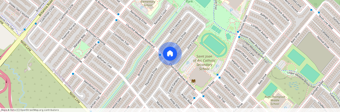 3688 EMERY Drive, Mississauga