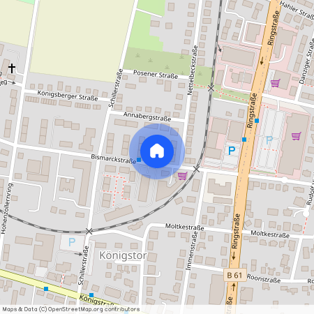 Bismarckstr. 24, 32427 Nordrhein-Westfalen - Minden