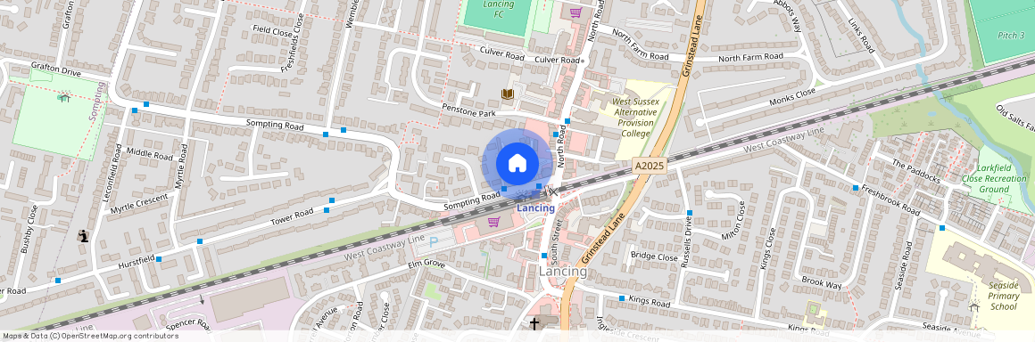 St Bernards Court, Sompting Road, Lancing, West Sussex, BN15