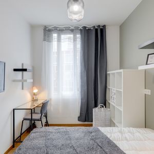 NICOLAÏ Colocation 3 chambres à Lyon 7e - Photo 2