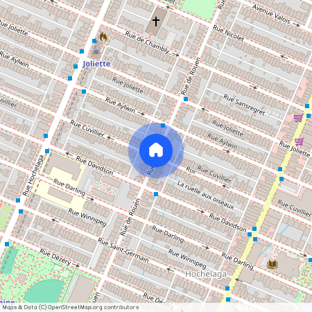 Rue de rouen, Mercier-Hochelaga-Maisonneuve, Mercier-Hochelaga-Maisonneuve, Ile de Montréal, H1W 3S1