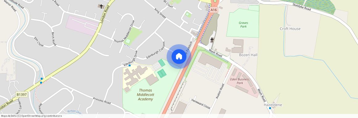 The Paddock, Kirton, PE20 1LA