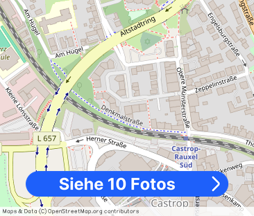 2.5-Zimmer-Wohnung mit Balkon in Castrop-Rauxel-Castrop mieten - Foto 1