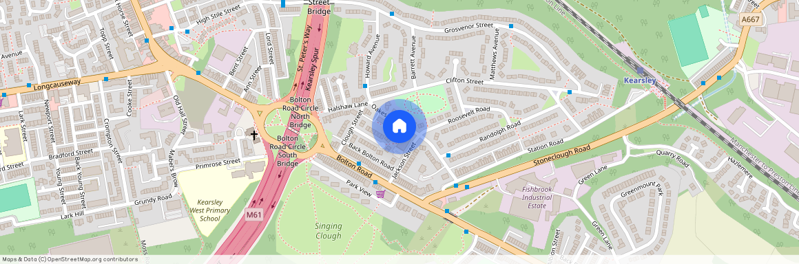 Oakes Street, Bolton * AVAILABLE NOW *