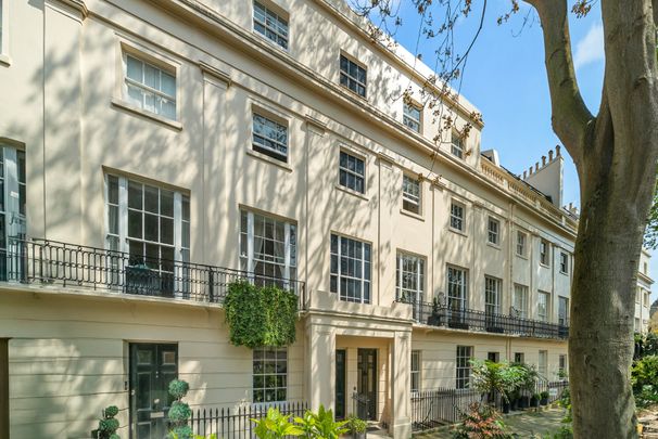Beautiful terrace house with Regent’s Park views - Photo 1