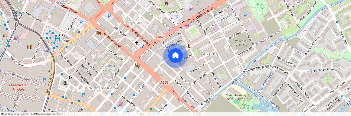 Greater Manchester, M4, Cotton Street, Manchester