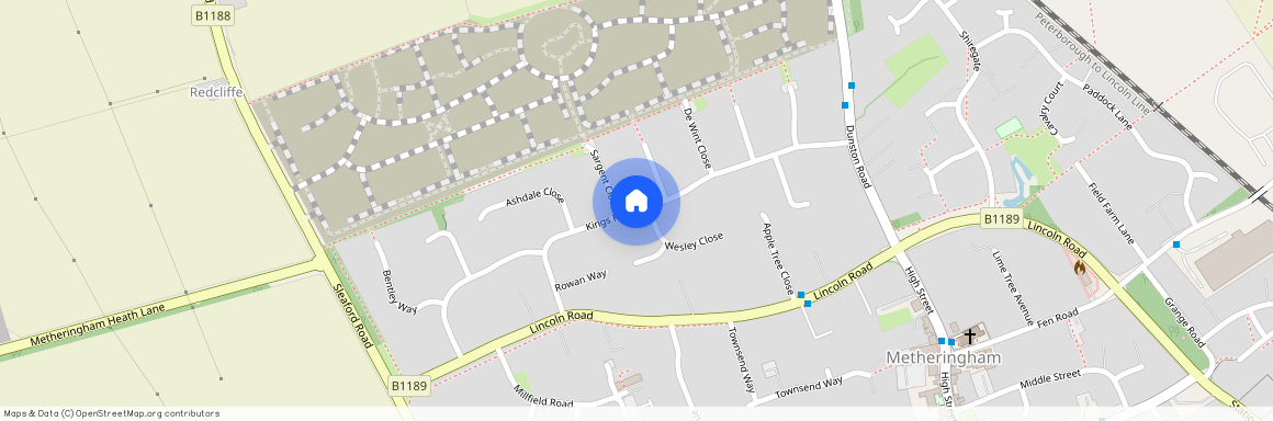 Kings Road, Metheringham, Lincoln