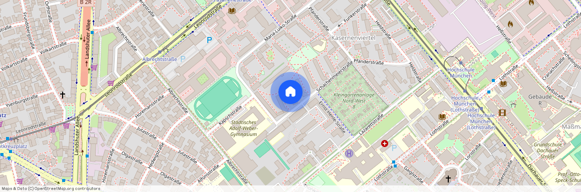 Schachenmeierstraße 38, 80636 Neuhausen-Nymphenburg - Neuhausen