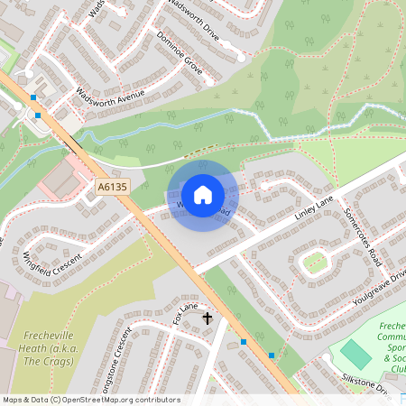 Wardlow Road, Sheffield, S12