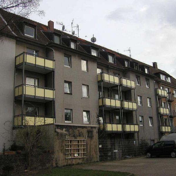 2-Raum Wohnung mit Balkon in Essen Frohnhausen für Selbstzahler - Photo 1