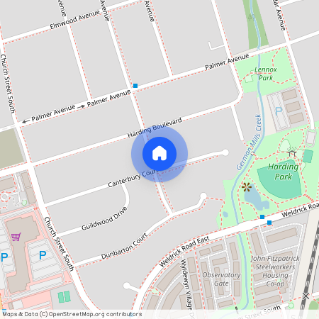 297 RUGGLES AVENUE, Richmond Hill, Harding