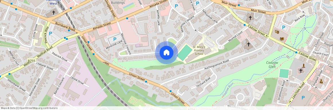 Montrose Crescent, Hamilton