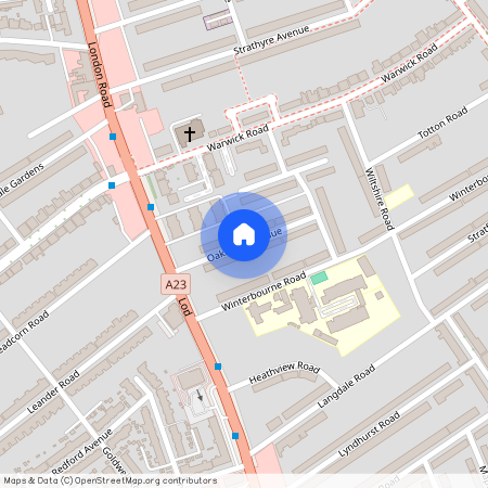 Oaklands Avenue, Thornton Heath