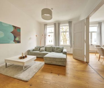 **Wunderschön sanierte Altbauwohnung mit Balkon im Herzen der List** - Foto 4