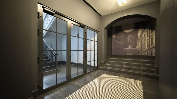 klimatyczne studio 37 m2 z antresolą | komórka lokatorska | Worcella - Фото 1