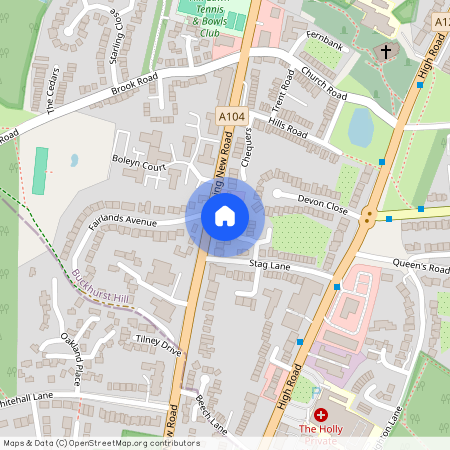 Parkside, Buckhurst Hill, IG9