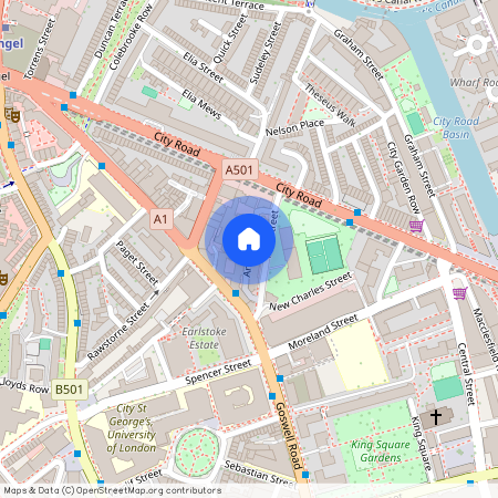 Angel Gate, London, EC1V