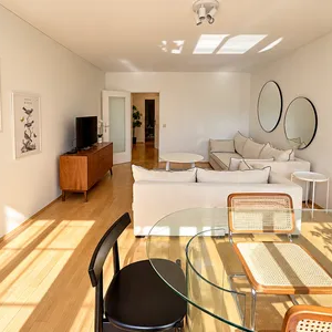 Wunderschöne, sonnige 2-Zimmer-Wohnung - vollmöbliert, klimatisiert & bezugsfertig | 1190 Wien - Foto 2