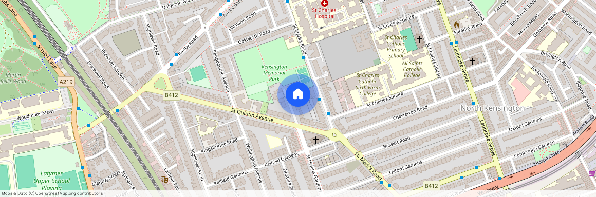 St Helens Gardens W10